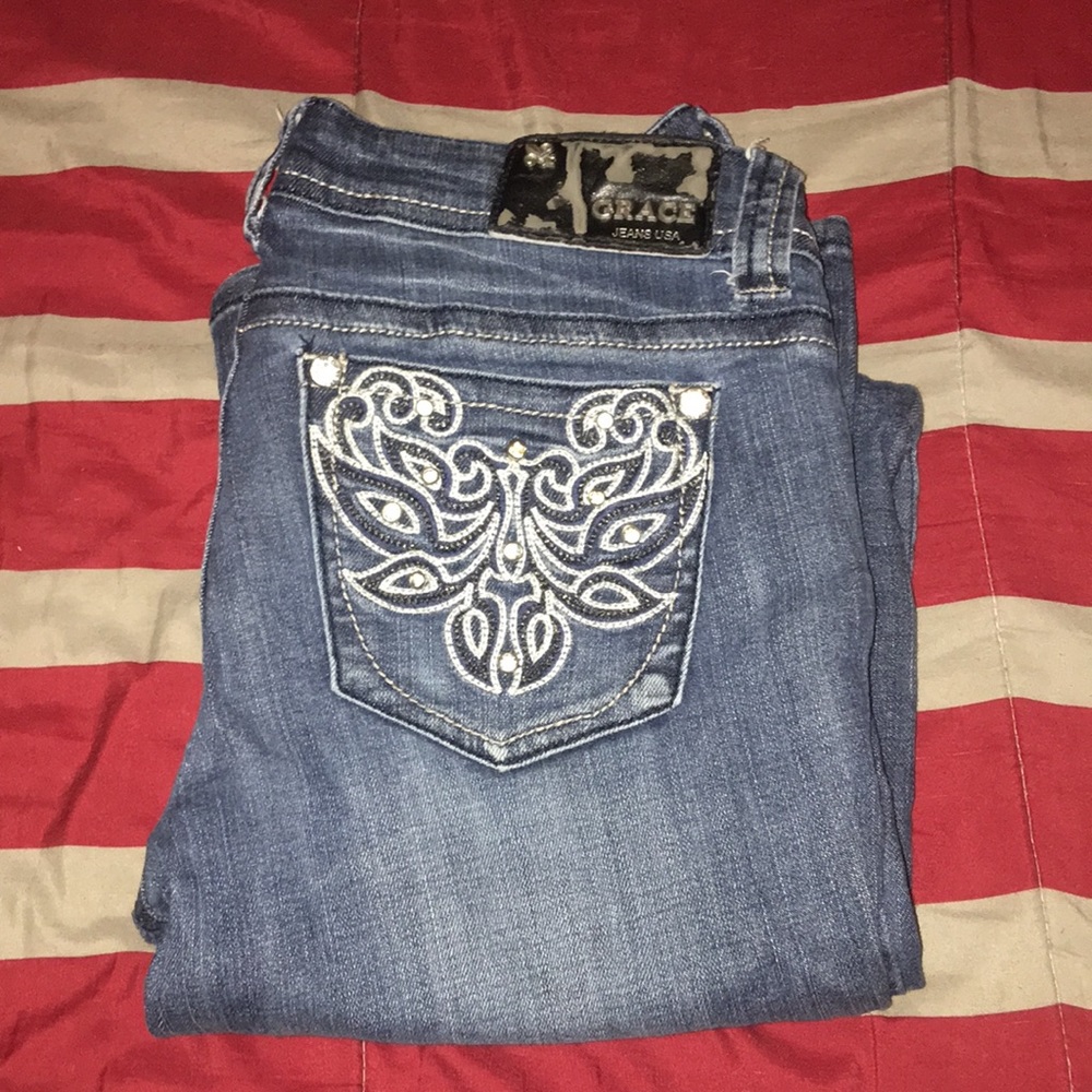 Grace in LA jeans size 26